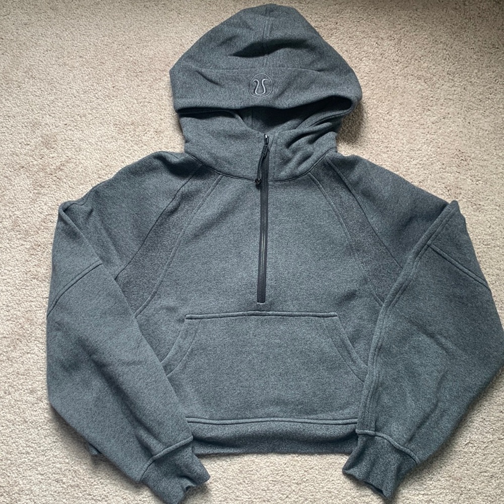 Lululemon Scuba Oversized Half-Zip Hoodie